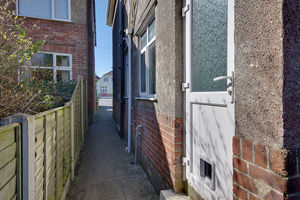 Rear Entrance- click for photo gallery